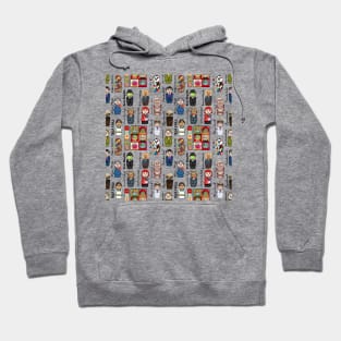 Little Artists All-Over Print Hoodie